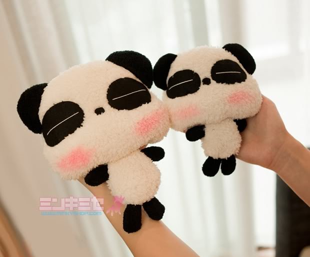 Kawaii Panda Plush Toy